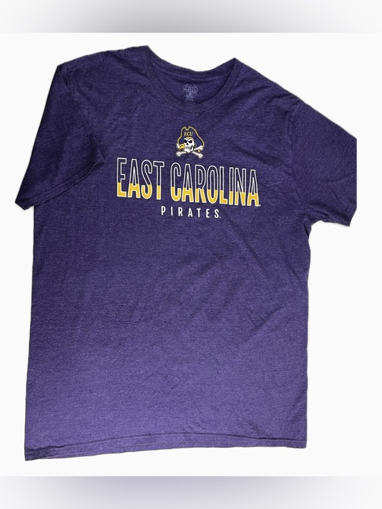 Unknown Other - Hanes Purple East Carolina Pirates T-Shirt size 2X